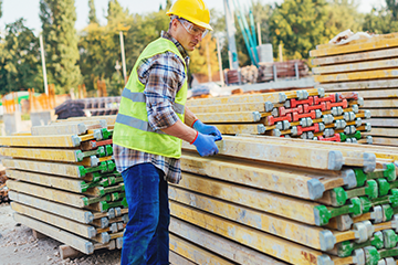 Stacking and Storage Practices for Construction (US)