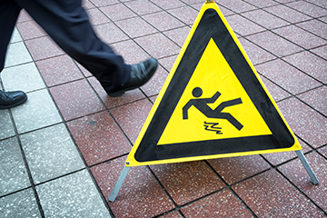 Preventing Slips, Trips, and Falls: Definitions and Precautions