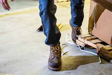 Preventing Slips, Trips, and Falls: Keeping Work Areas Safe