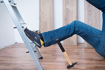 Preventing Slips, Trips, and Falls: Using Equipment Correctly