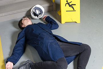 Preventing Slips, Trips, and Falls: In the Event of a Fall