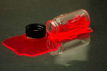Cleaning Up Small Chemical Spills
