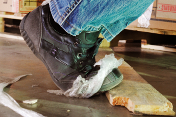 Preventing Slips, Trips, and Falls