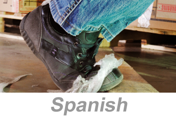 Prevención de resbalones, tropezones y caídas