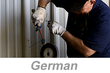 Schleifbocksicherheit