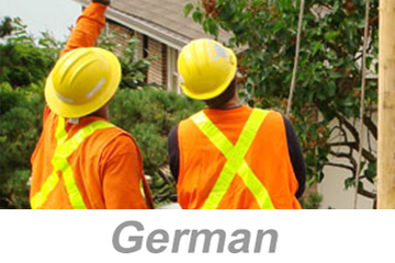 Einweisungen vor der Arbeit