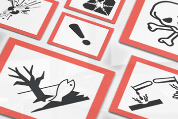 Hazardous Chemical Information: Labels