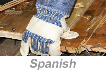 Prevención de cortadas y heridas punzantes