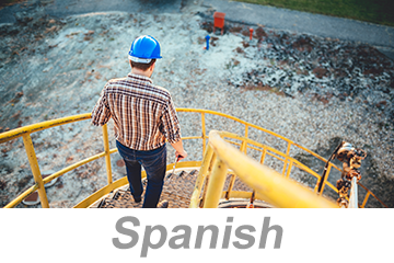 Superficies de paso/trabajo