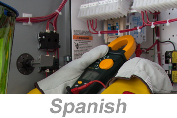Concientización sobre reconocer riesgos eléctricos