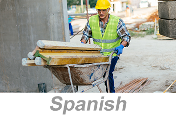 Prácticas de manejo de materiales para la construcción (US)