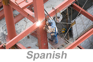 Trabajo en caliente para construcción