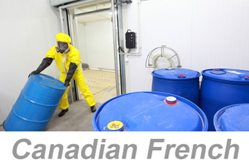 Renseignements sur les produits chimiques dangereux: Fiches de données de sécurité