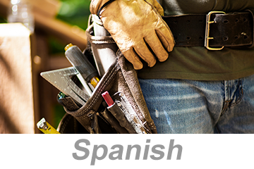 Seguridad con herramientas manuales para construcción