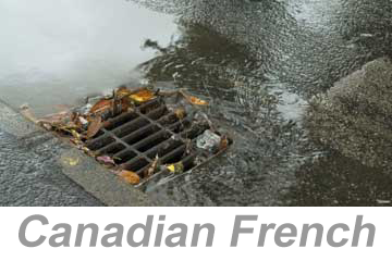 Prévention de la pollution des eaux pluviales
