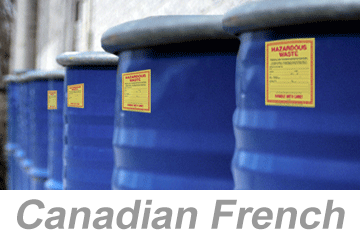 Loi sur la conservation et le rétablissement des ressources (RCRA): Partie 01