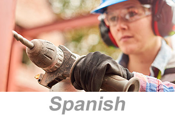 Seguridad con herramientas eléctricas para construcción