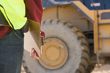Rough Terrain Forklift Safety: Part 01. Readiness