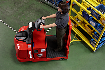 Tugger and Tow Tractor Safety: Part 02. Operation