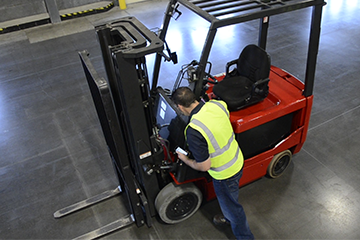 Powered Industrial Trucks: Part 02. Pre-Operation Inspection