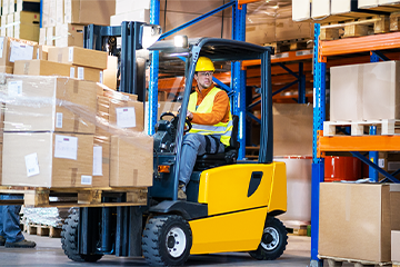 Powered Industrial Trucks: Part 05. Preventing Incidents