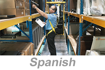 Seguridad para recogedores de pedidos
