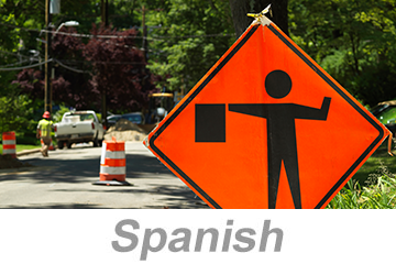 Seguridad en la zona de trabajo, Parte 2: Operaciones (US)