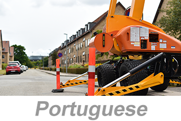 Plataformas Elevatórias Móveis para Trabalho