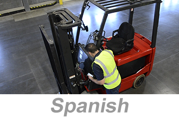 Camiones industriales motorizados: Parte 02. Inspección previa a la operación