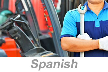 Camiones industriales motorizados: Parte 03. Inspección operativa y mantenimiento