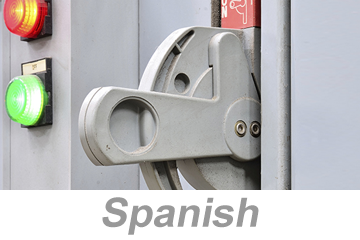 Seguridad eléctrica y bloqueo/etiquetado (LOTO)