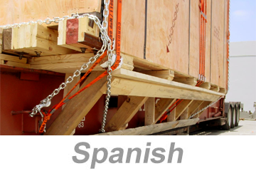 Aseguramiento y distribución de carga (US)