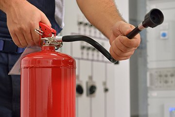 Fire Extinguishers: Readiness and Response