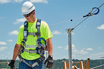 Fall Protection Strategies and Techniques