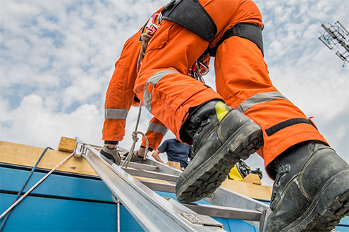 Ladder Safety: Setup and Use