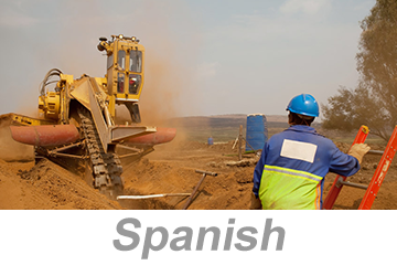 Concientización de seguridad en excavación y zanjado