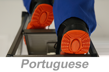 Seguran√ßa em escadas: escolha e inspe√ß√£o