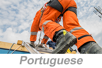 Seguran√ßa de escadas: posicionamento e uso