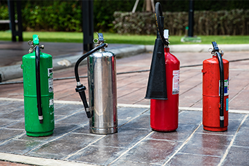 Fire Extinguishers: Classifications (US)