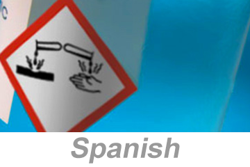 Información de productos químicos peligrosos - Pictogramas