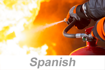 Extintores de incendios: Control de los elementos de un incendio