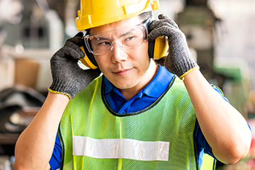 Personal Protective Equipment (PPE): Hearing Protection