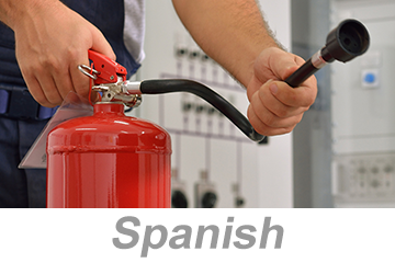 Extintores de incendios: Preparación y respuesta