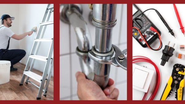 Construction Spanish: Painting, Plumbing, and Electrical