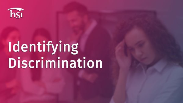 The Respectful Workplace: Identifying Discrimination