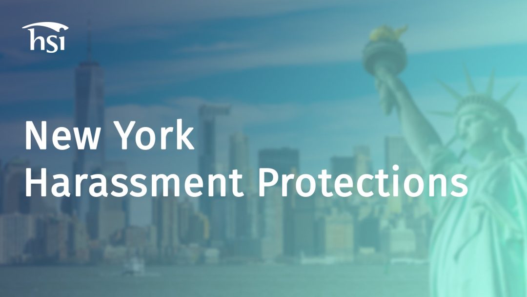 The Respectful Workplace: Know Your Rights - New York Harassment Protections