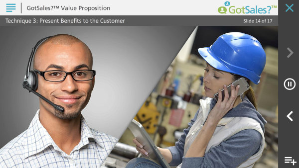 Got Sales?‚Ñ¢: Value Proposition