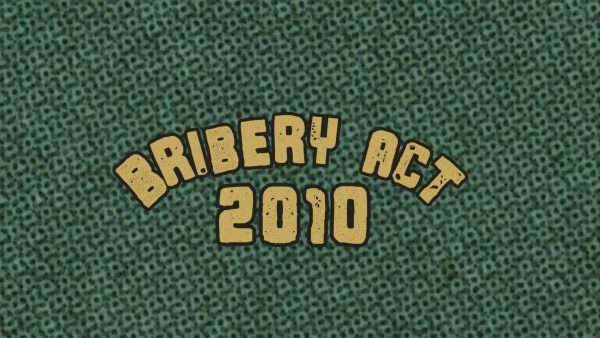Bribery: What Can I Do?