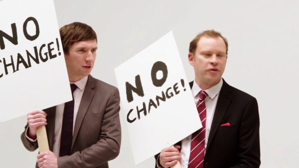 Resisters to Change