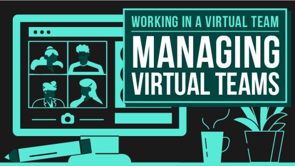 Working in a Virtual Team: Managing Virtual Teams (Remote Workers)